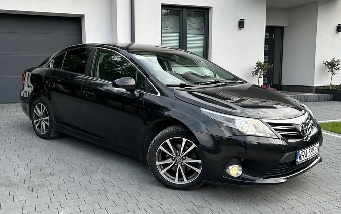 Toyota Avensis cena 46900 przebieg: 153000, rok produkcji 2013 z Jastrowie małe 631